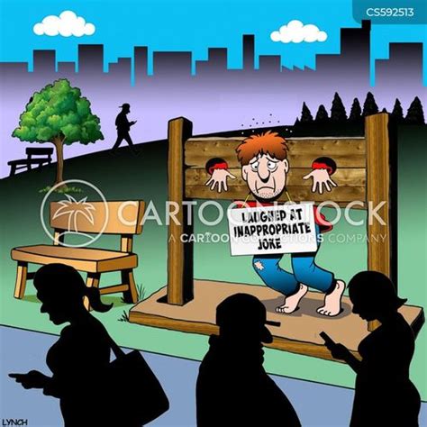 Shamed Cartoons and Comics .